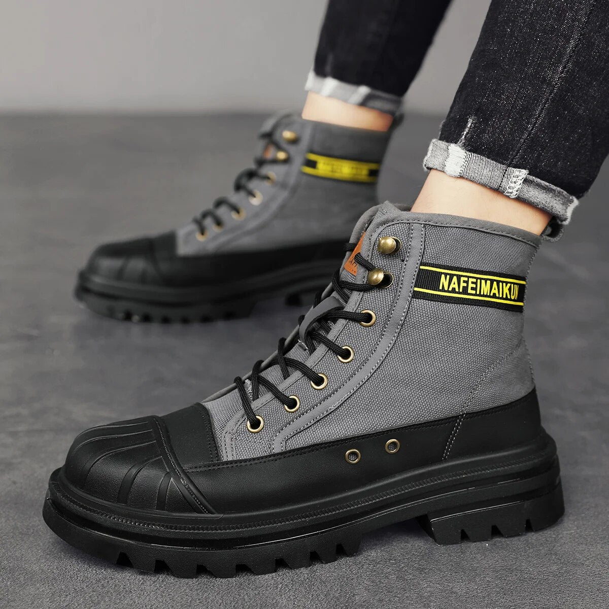 Robin - Comfortabele en Ademende Outdoor Boots met Veters