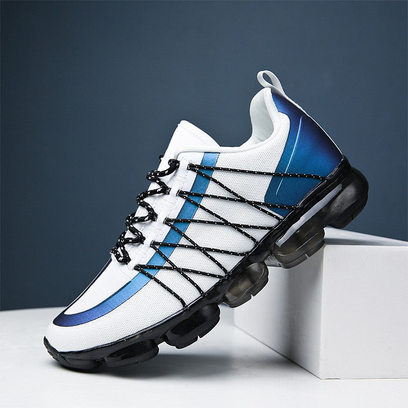 Tike - Comfortabele Sneaker met Veters en Luchtkussentjes