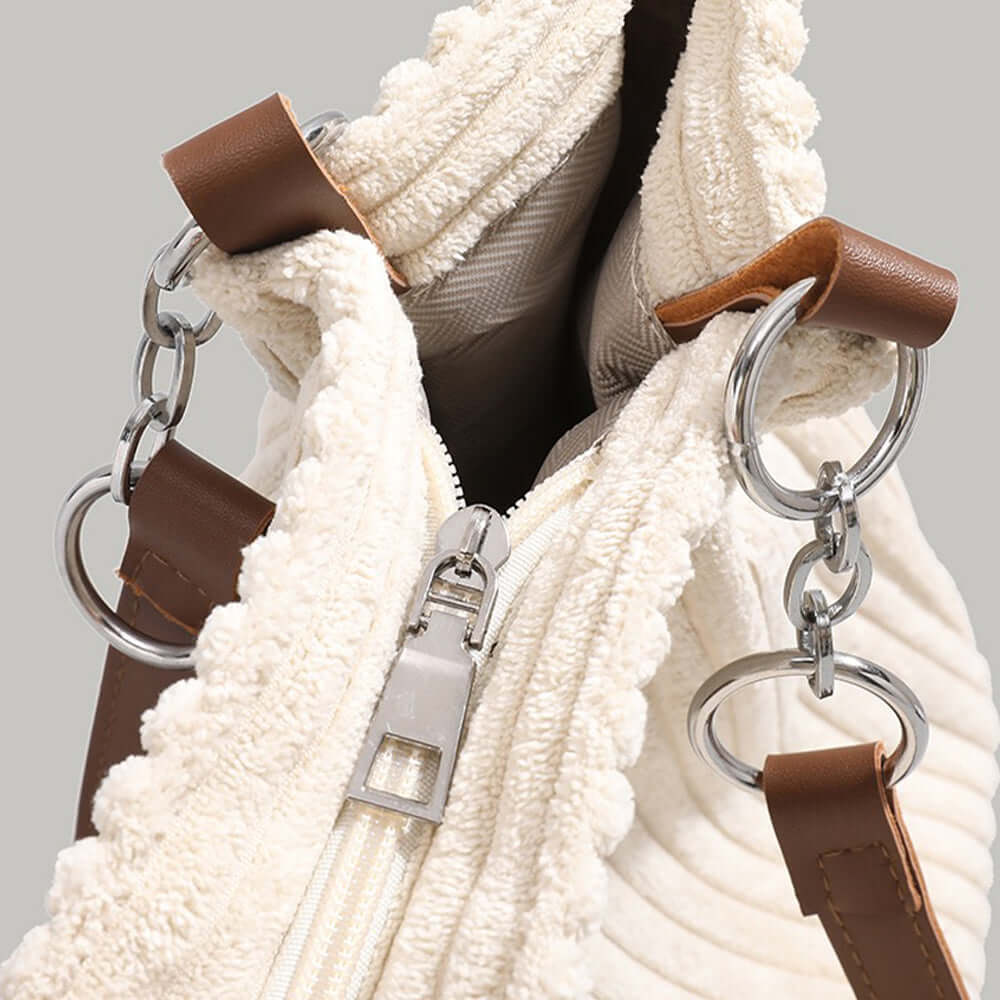 Elena - Velvet Tas Dames – Stijlvol en Ruim