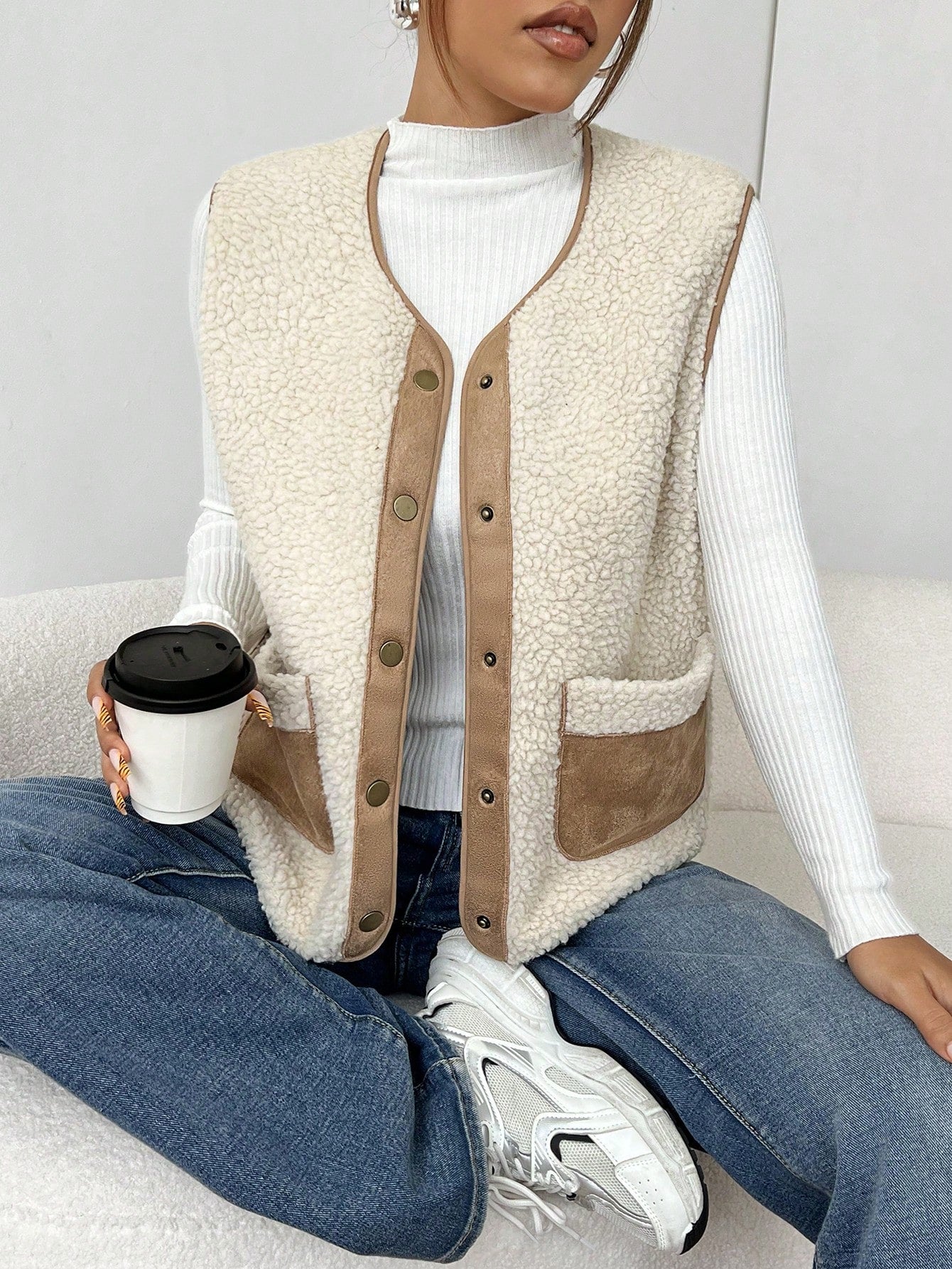 Vest_Gilet_Teddy_Dames_Victoria_Mae_Nederland_Belgie