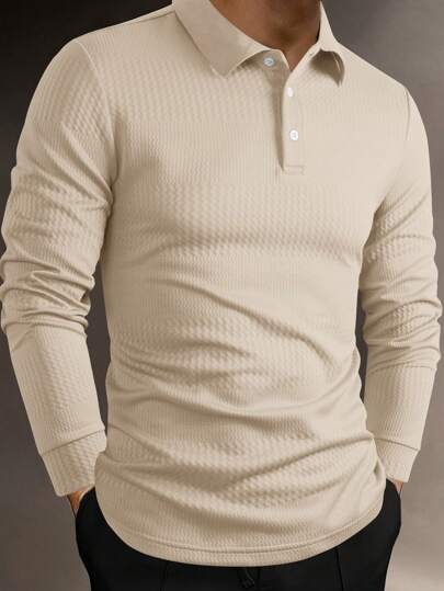 Valentin - Polo Langen Mouwen voor Heren
