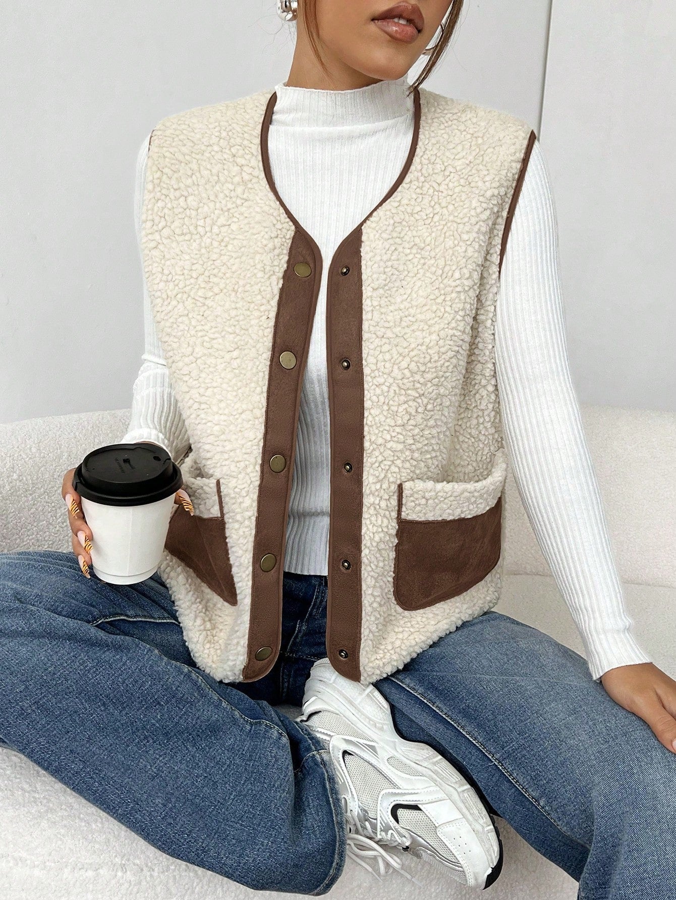 Vest_Gilet_Teddy_Dames_Victoria_Mae_Nederland_Belgie