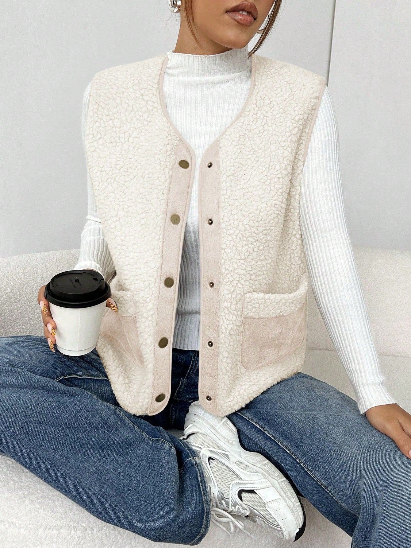 Vest_Gilet_Teddy_Dames_Victoria_Mae_Nederland_Belgie