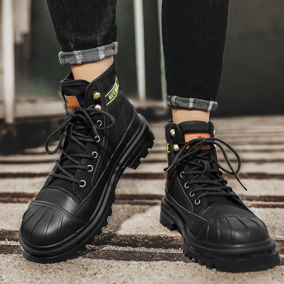 Robin - Comfortabele en Ademende Outdoor Boots met Veters