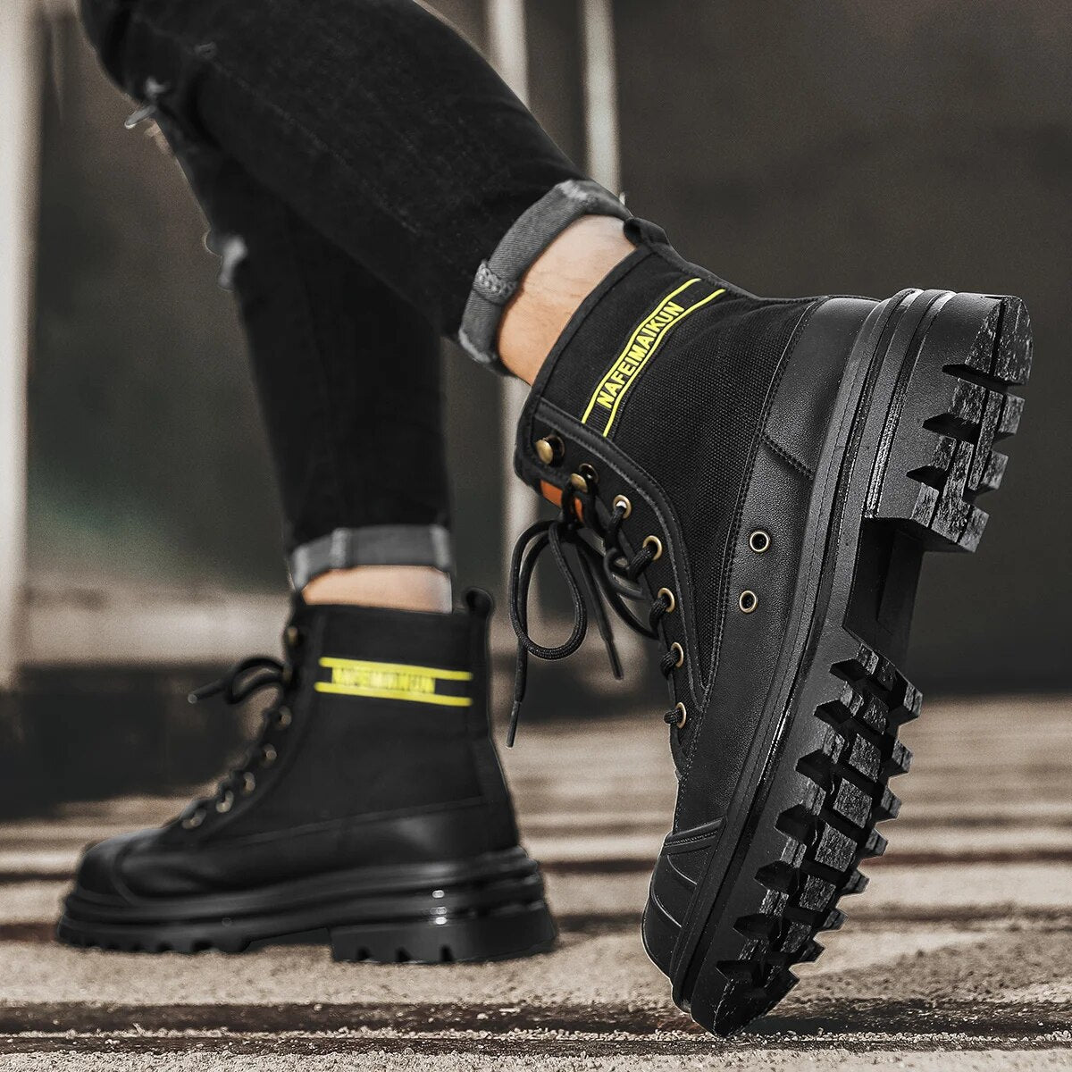 Robin - Comfortabele en Ademende Outdoor Boots met Veters