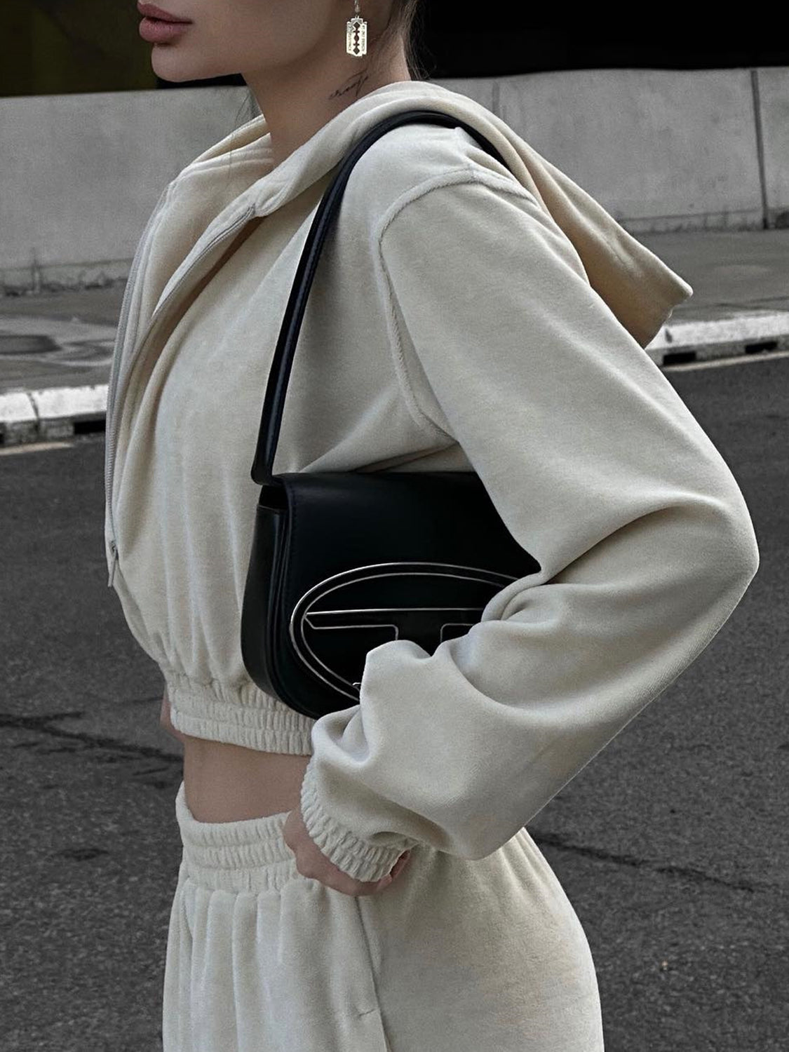 Loungewear. jogging set dames. tweedelige set