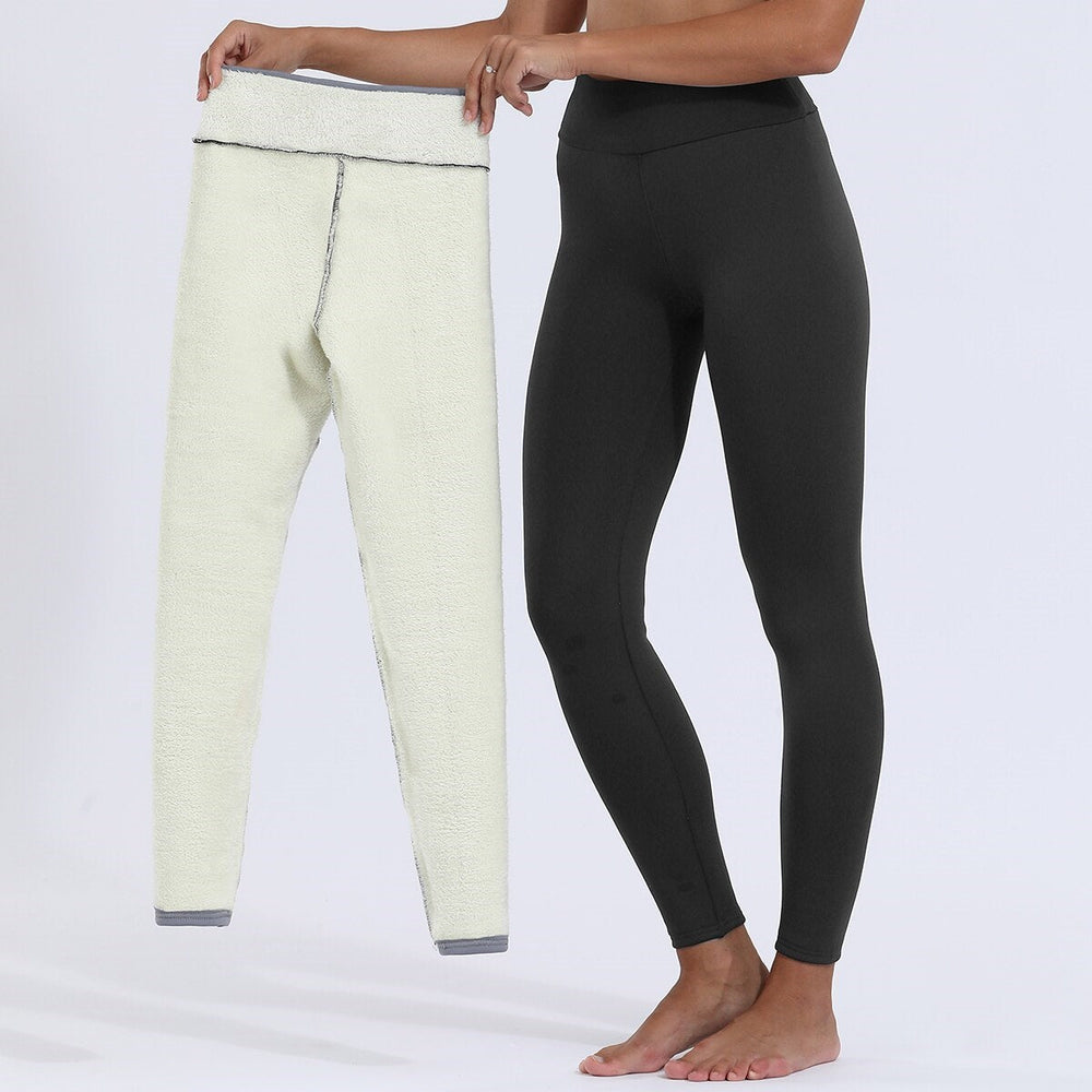 Navando | Gevoerde thermo legging met hoge taille
