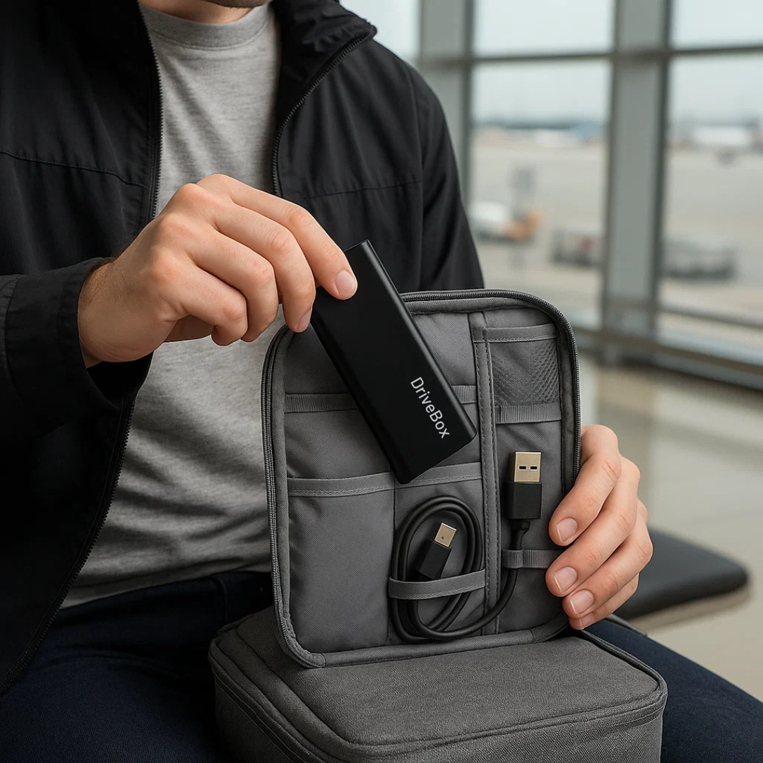 Compacte 4 TB USB-C externe harde schijf – strak en snel draagbaar