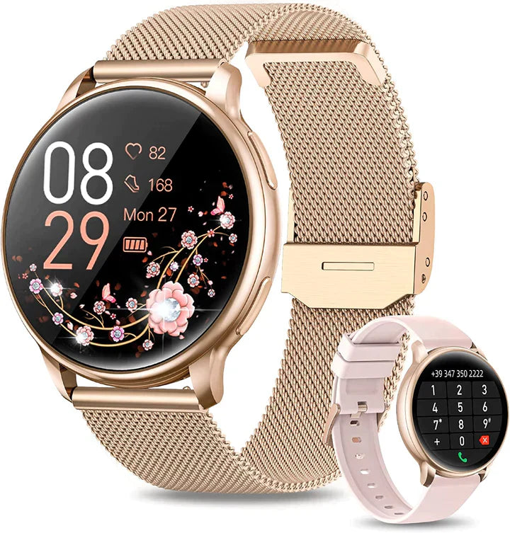 Smartwatch_Slim_Horloge_Activity_Tracker_Dames_Heren_Bluetooth_Hands_Free_Nederland_Belgie_Victoria_Mae