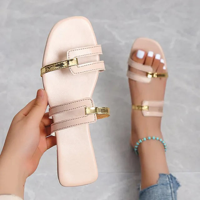 Melissa - Vrouwen Zomer Platte Sandalen