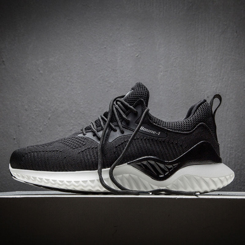 Laurent - Ademende sneaker van mesh