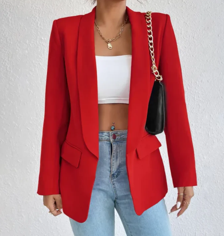 Ayla - Trendy Blazer Damesjas met Slanke Taille