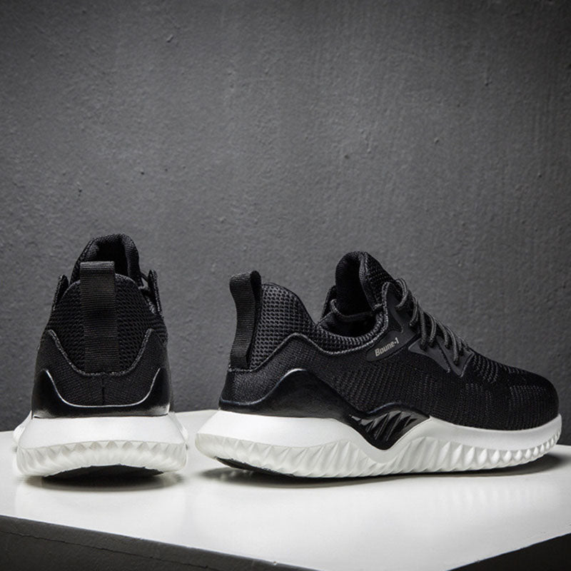 Laurent - Ademende sneaker van mesh