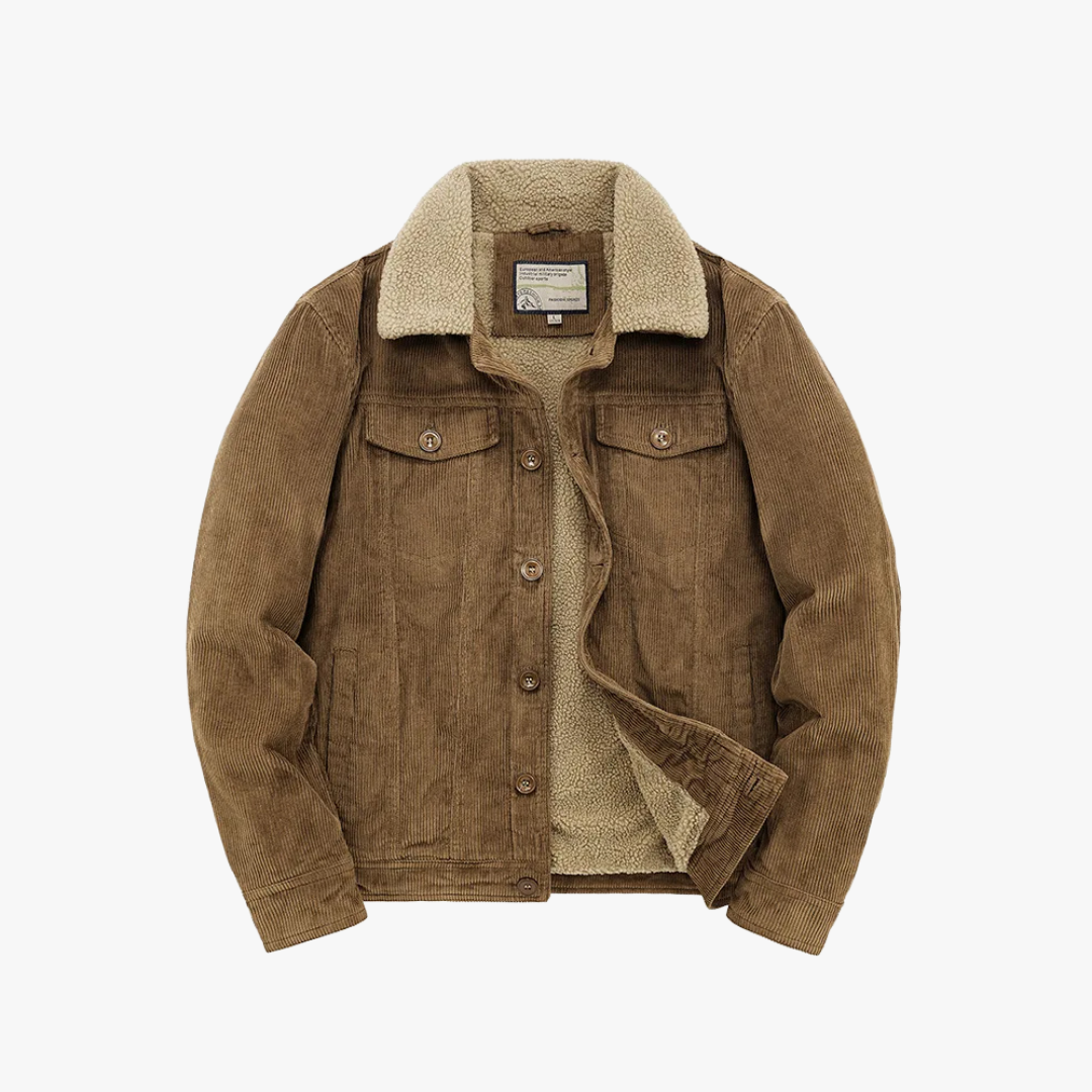 Noah – Warme Jas met Teddy Voering voor Heren