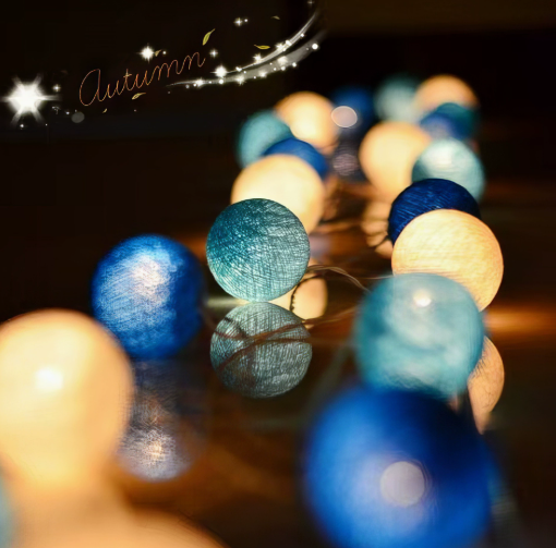 Navando | Guirlande Lumineuse Décorative avec Boules Douces