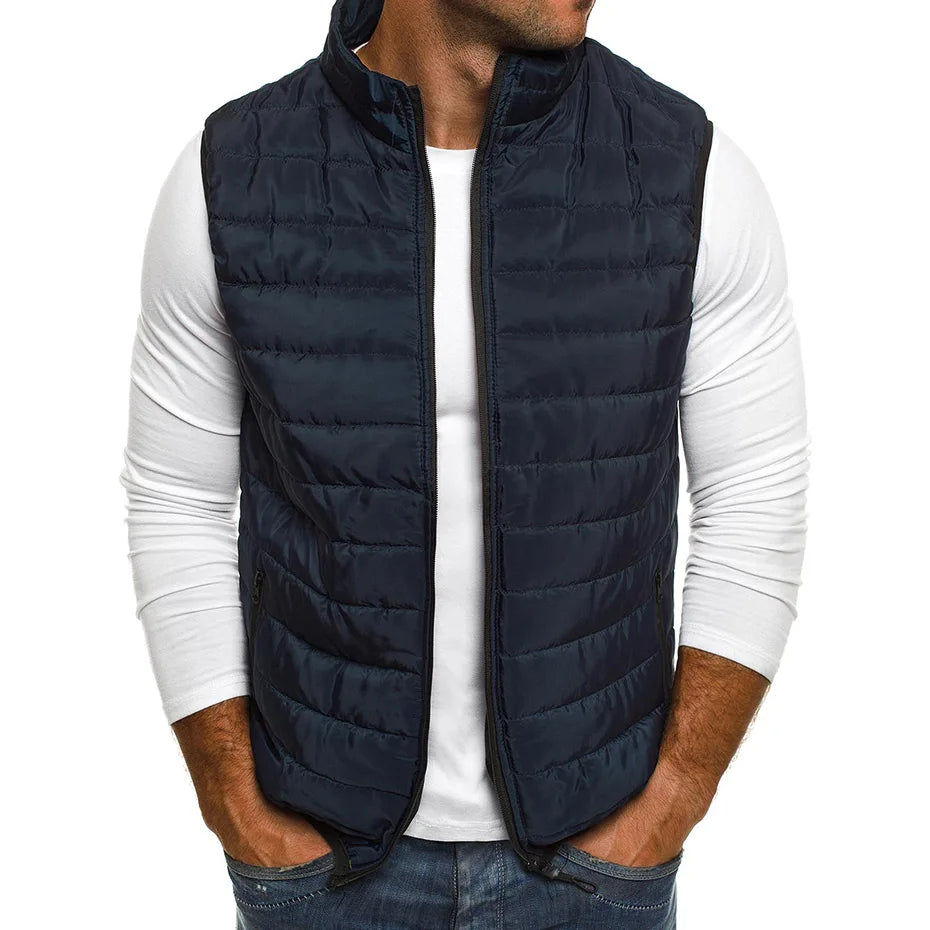 Silvester - Comfortabele en Luxe Gewatteerde Bodywarmer