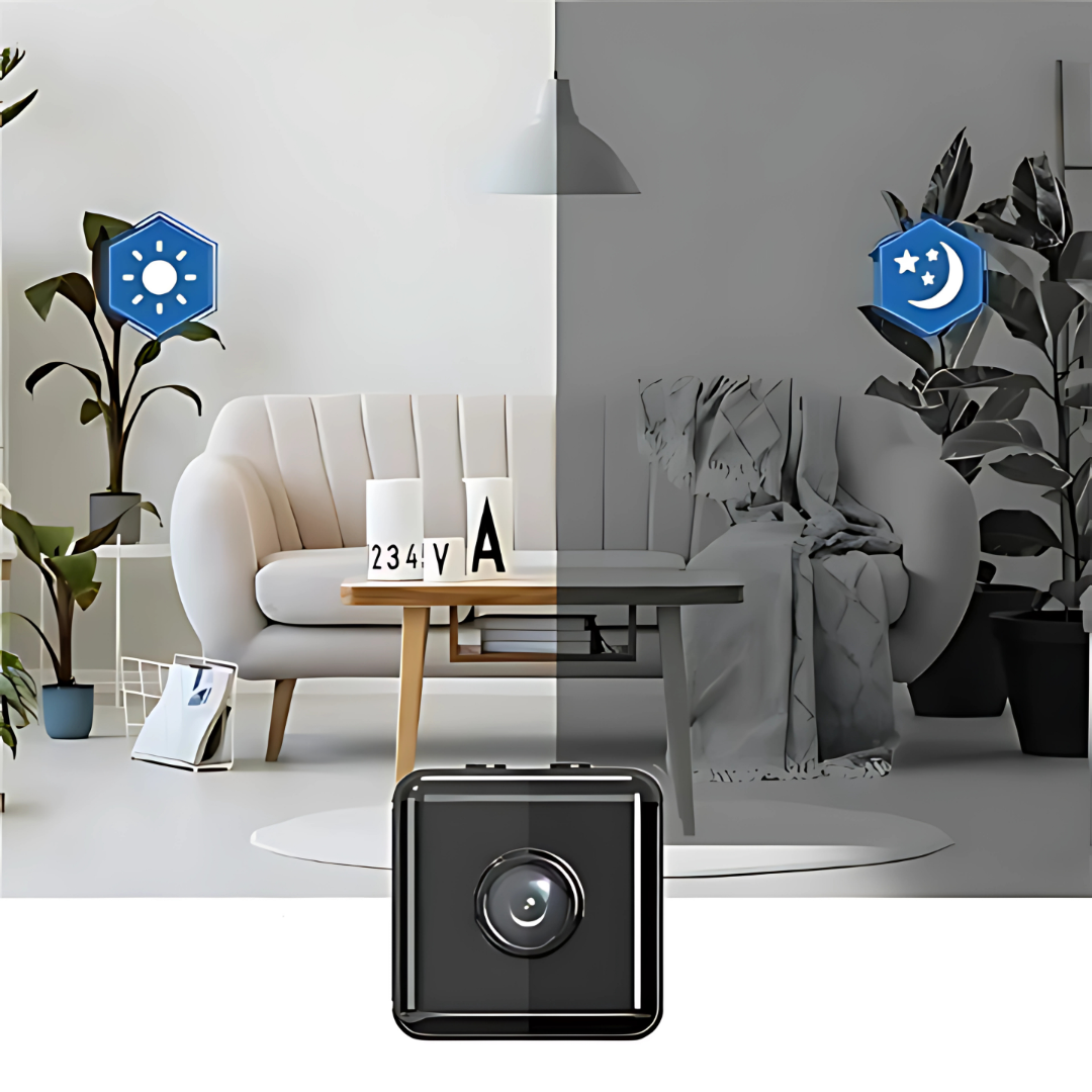 Waterbestendige Wi-Fi 1080P draadloze beveiligingscamera voor thuis