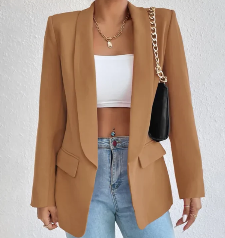 Ayla - Trendy Blazer Damesjas met Slanke Taille