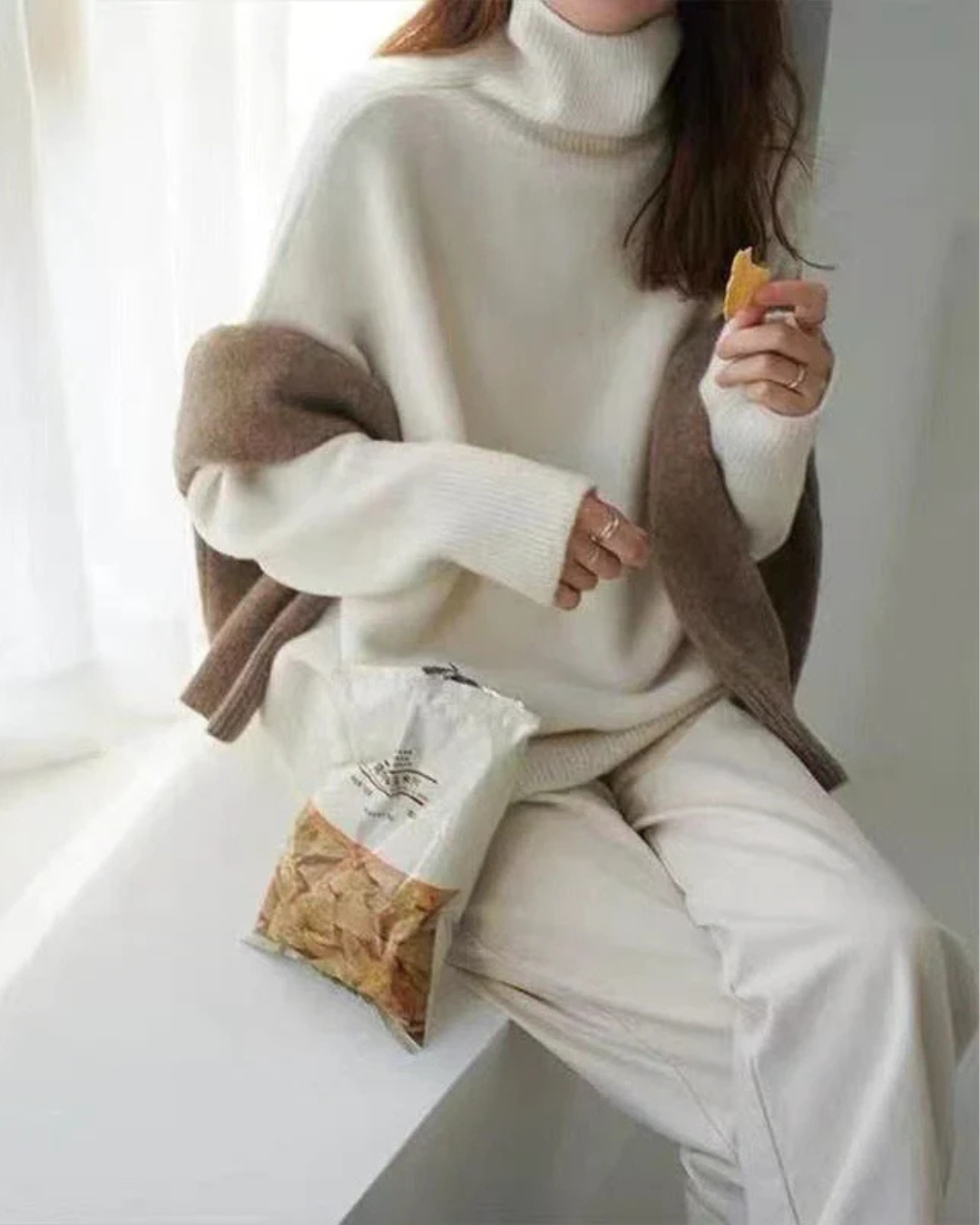 Zachte kasjmier coltrui voor dames – Lichtgewicht en comfortabel om te dragen