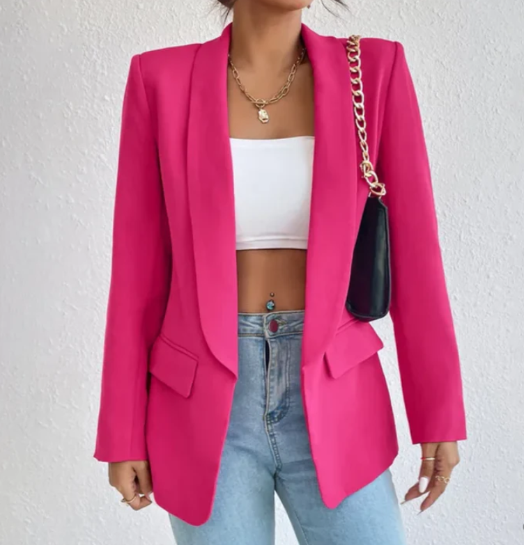 Ayla - Trendy Blazer Damesjas met Slanke Taille