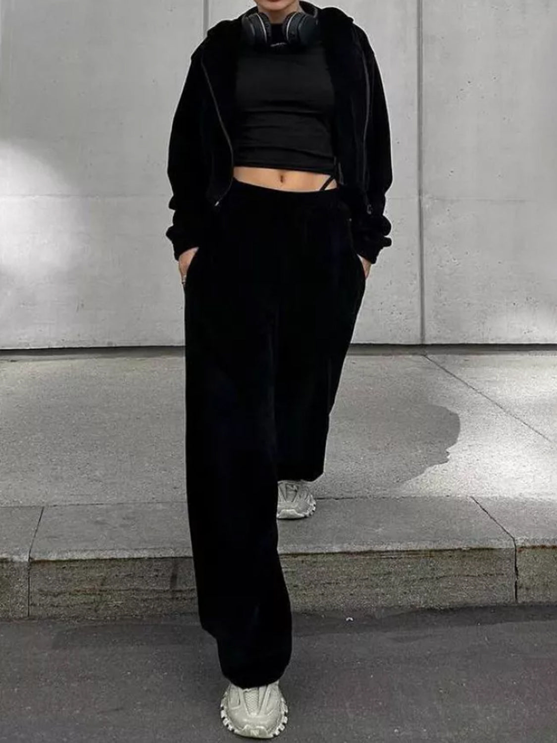 Loungewear. jogging set dames. tweedelige set