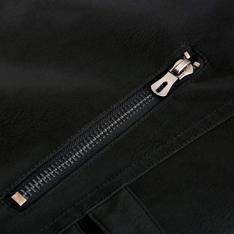 Stijlvolle klassieke leren jas voor heren – Tijdloze, authentieke bovenkleding