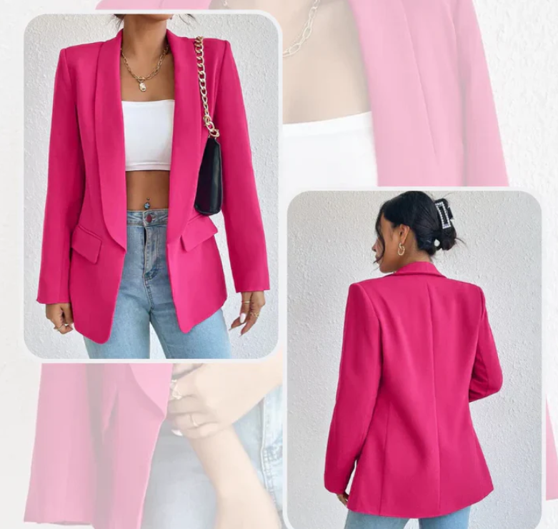 Ayla - Trendy Blazer Damesjas met Slanke Taille