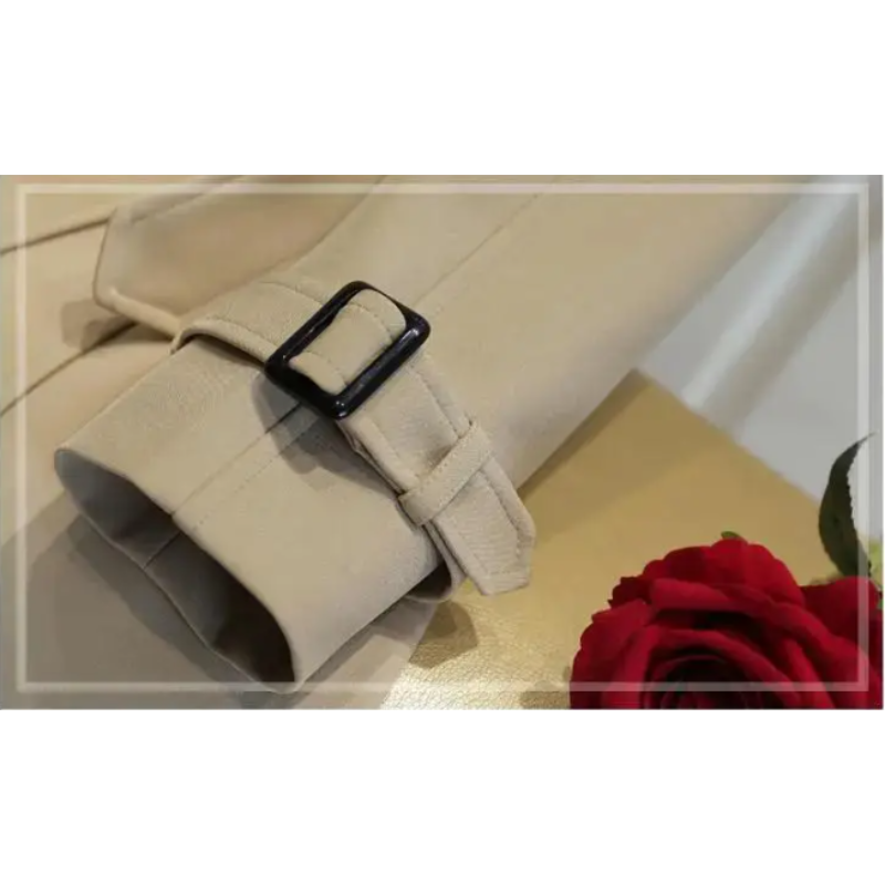 Seraphina - Luxury Trenchcoat Lang Dames