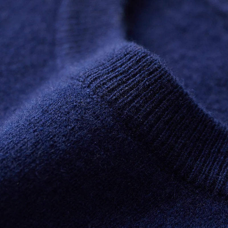 Navando | Pull rayé en maille en mélange de laine