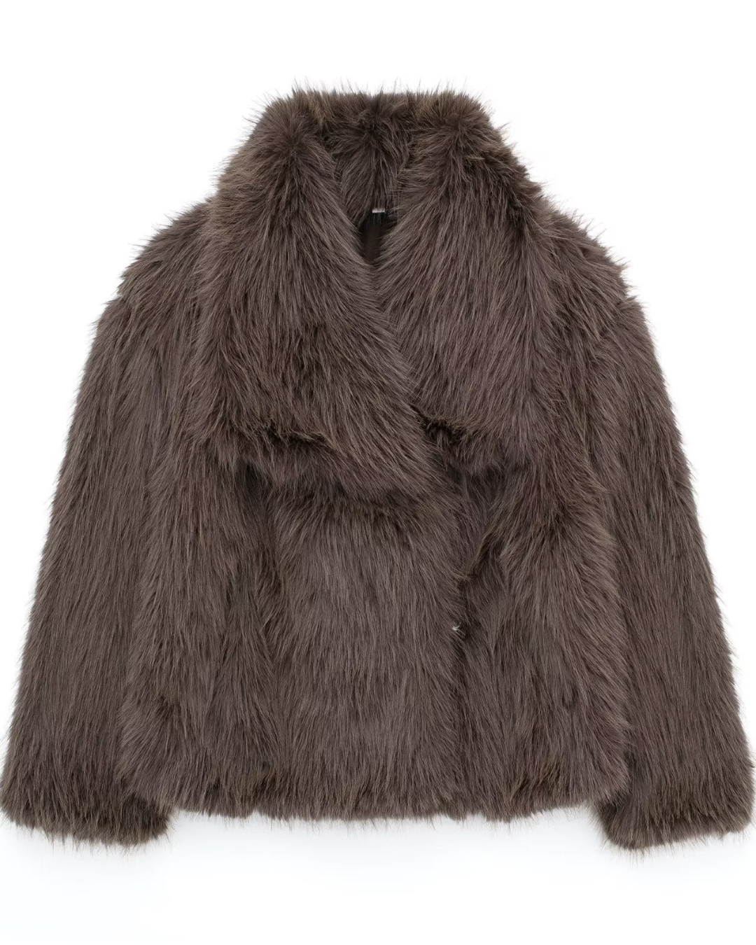 Amara – Eco-vriendelijke Faux Fur Dames Bontjas