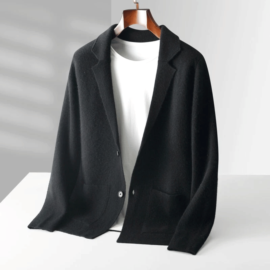 Mitchel - Lässiger warmer Blazer für Herren