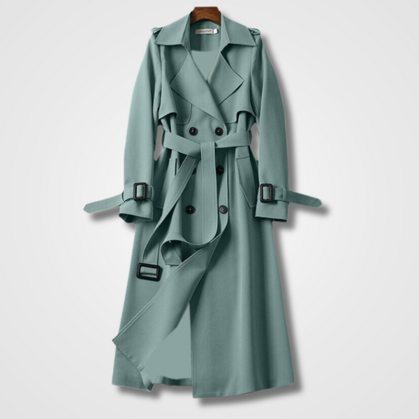 Lily - Tijdloze Dames Trenchcoat
