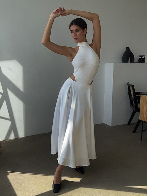 Heloise - Sierlijke satijnen rok