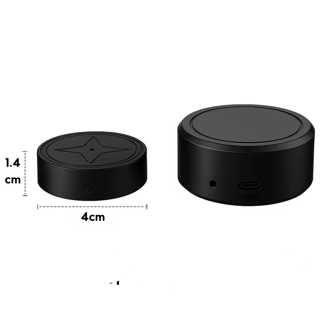 Magnetische waterdichte auto GPS-tracker - compacte voertuigtracker