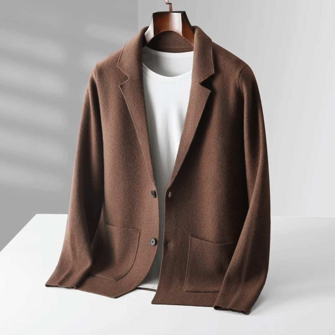 Mitchel - Lässiger warmer Blazer für Herren