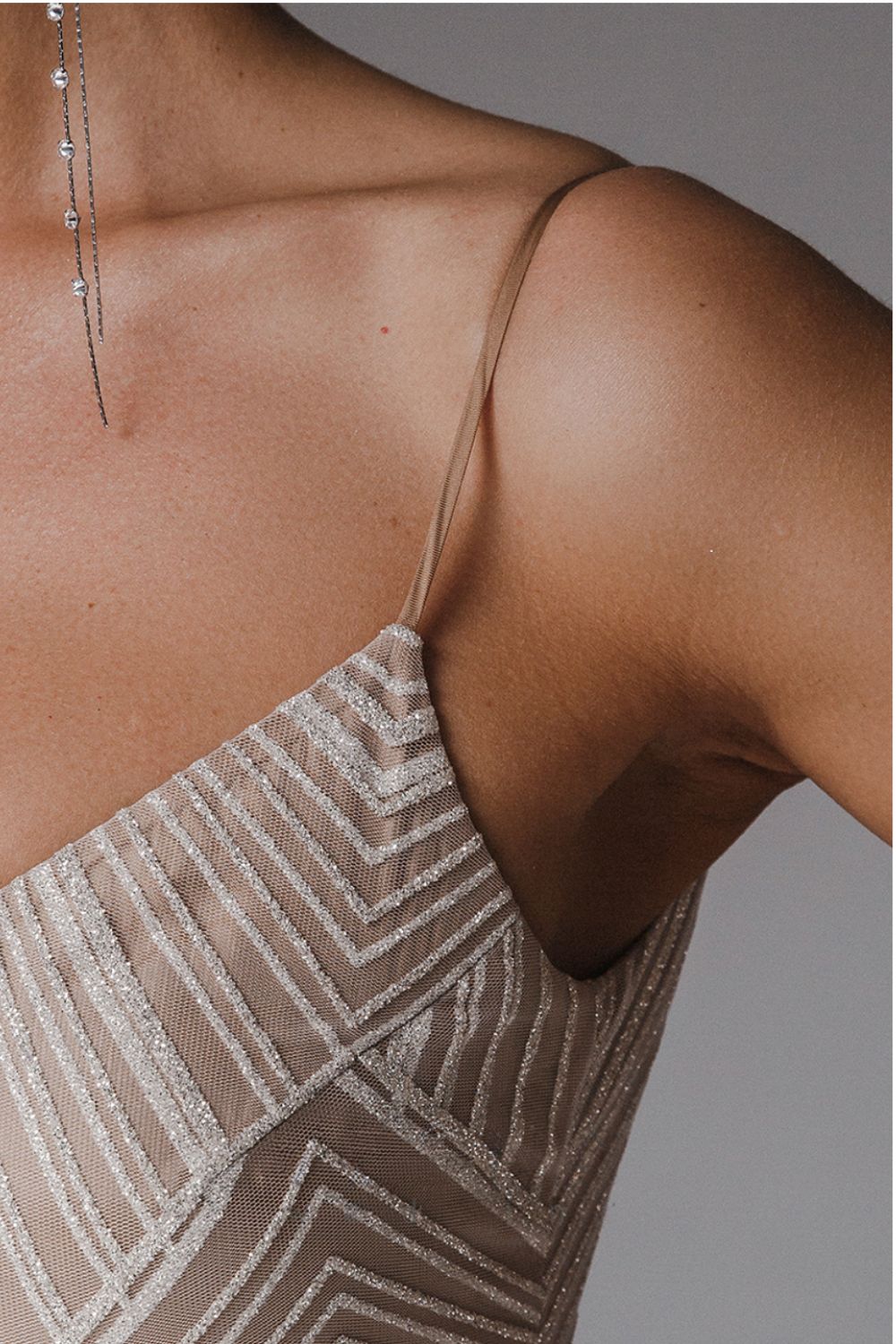 Aurora – Luxe Maxi- en Midi Jurk met A-Lijn Pasvorm voor Dames