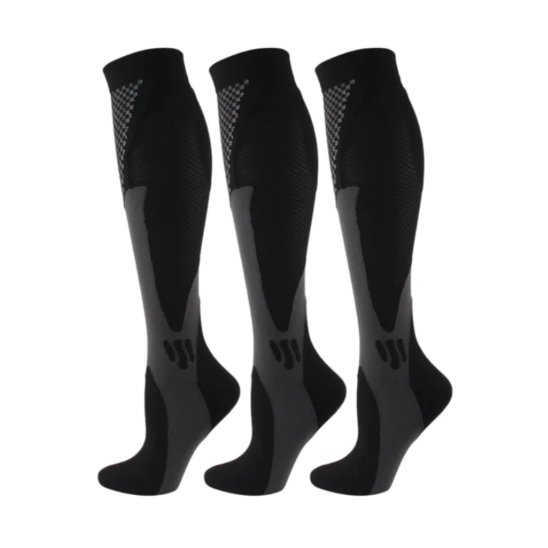 ALOMIE | Ademend compressiekousen met druksterkte 20-30 mmHg 10