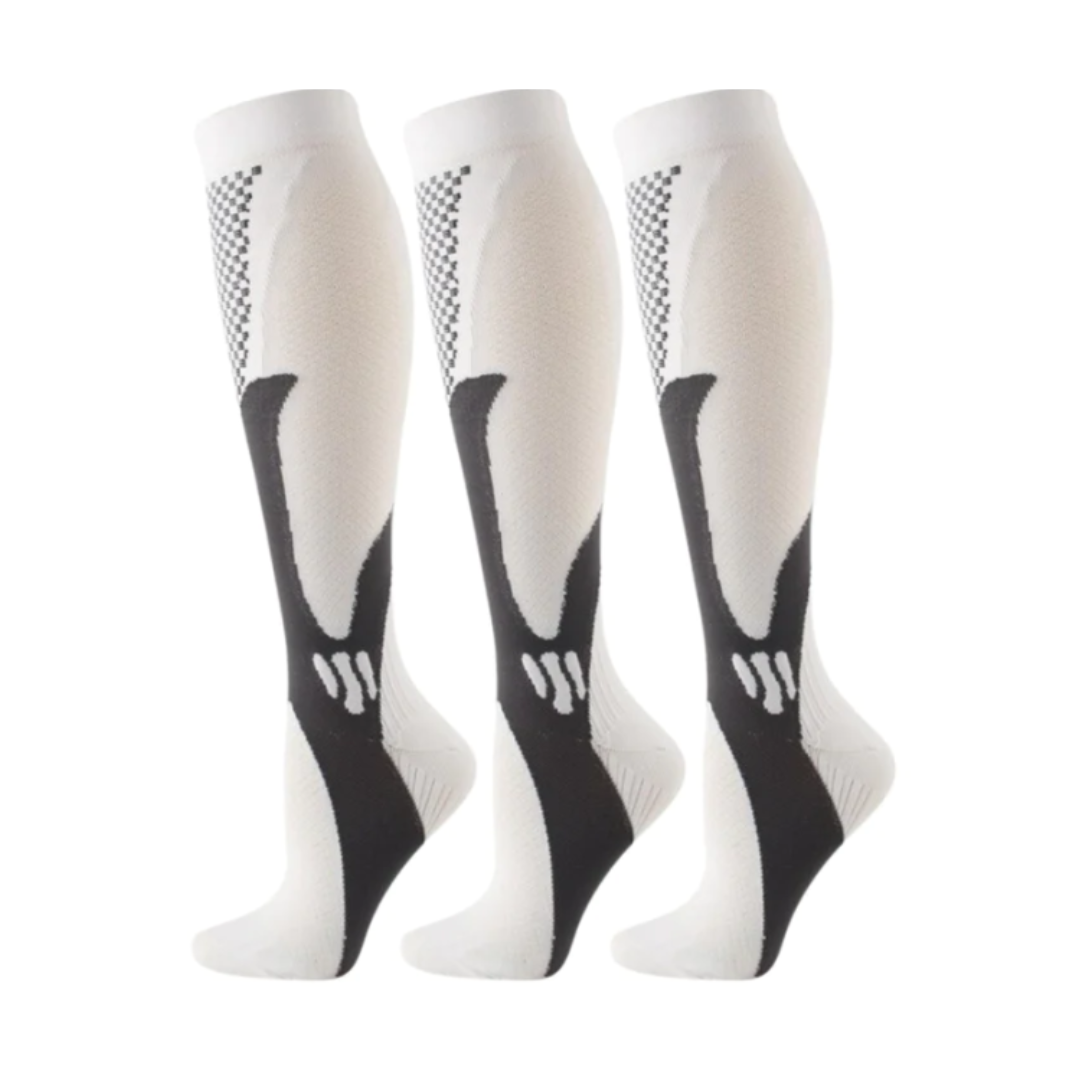 ALOMIE | Ademend compressiekousen met druksterkte 20-30 mmHg 11