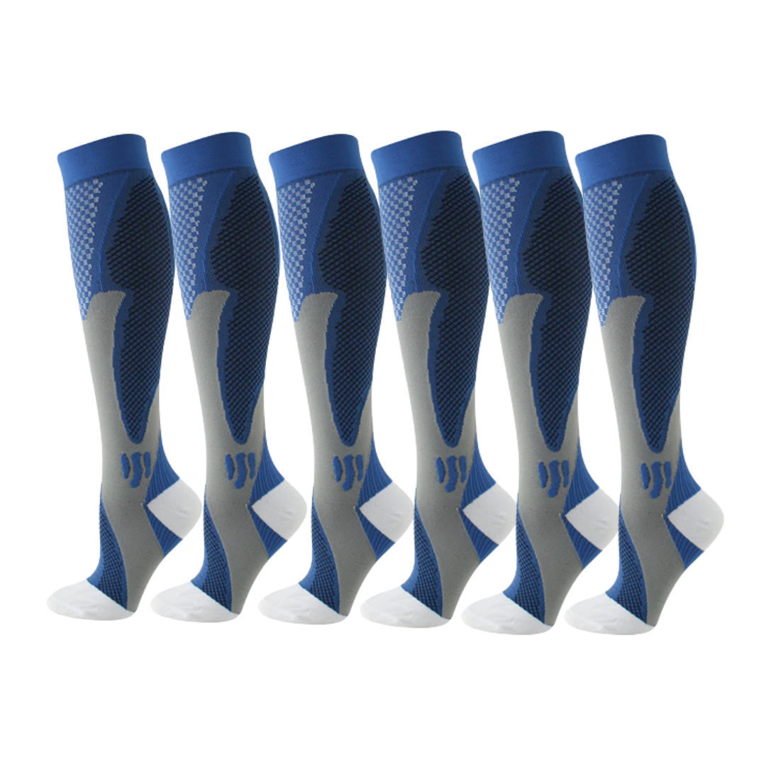 ALOMIE | Ademend compressiekousen met druksterkte 20-30 mmHg 13