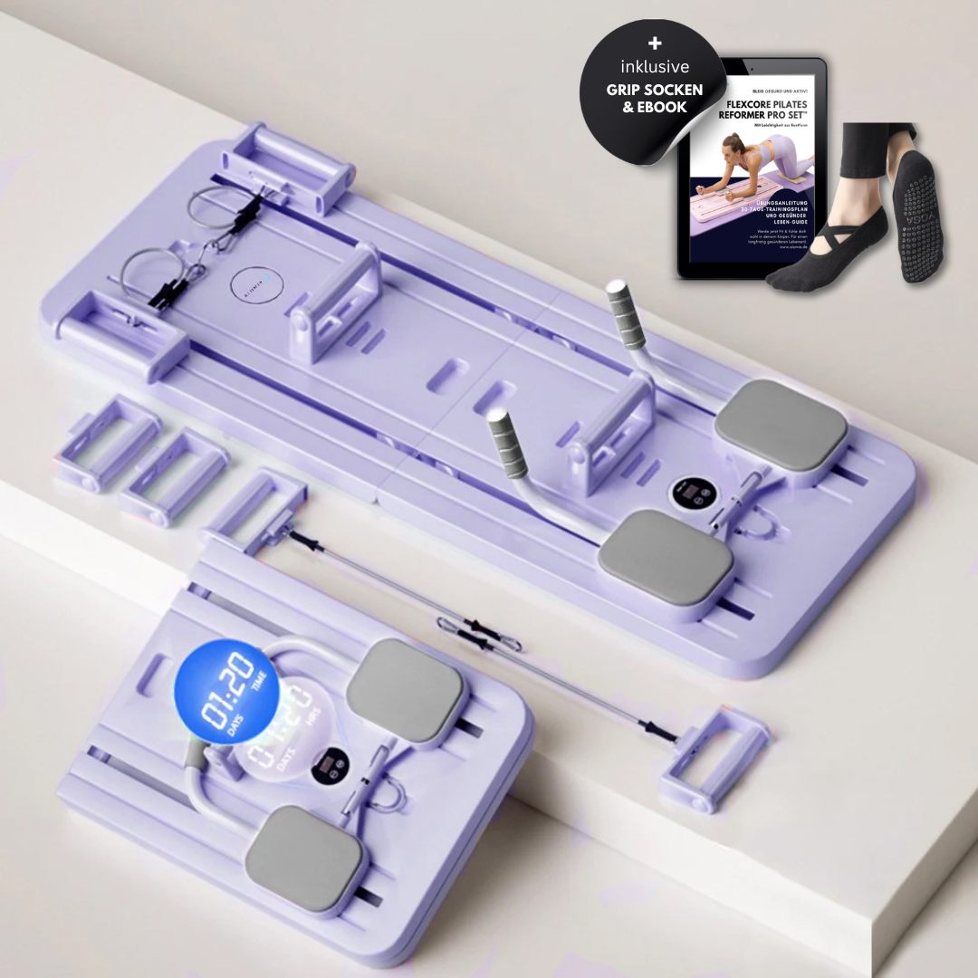 ALOMIE | FlexCore Pilates Reformer Pro Set 0