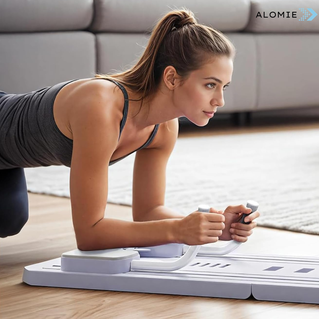 ALOMIE | FlexCore Pilates Reformer Pro Set 1