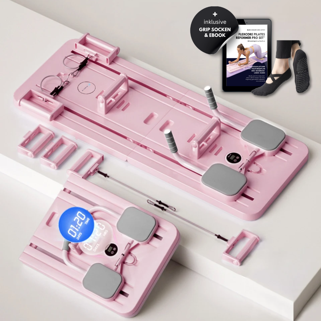 ALOMIE | FlexCore Pilates Reformer Pro Set 10