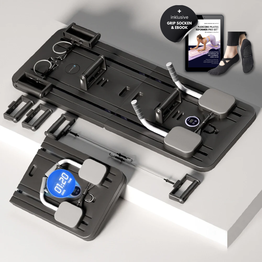 ALOMIE | FlexCore Pilates Reformer Pro Set 9
