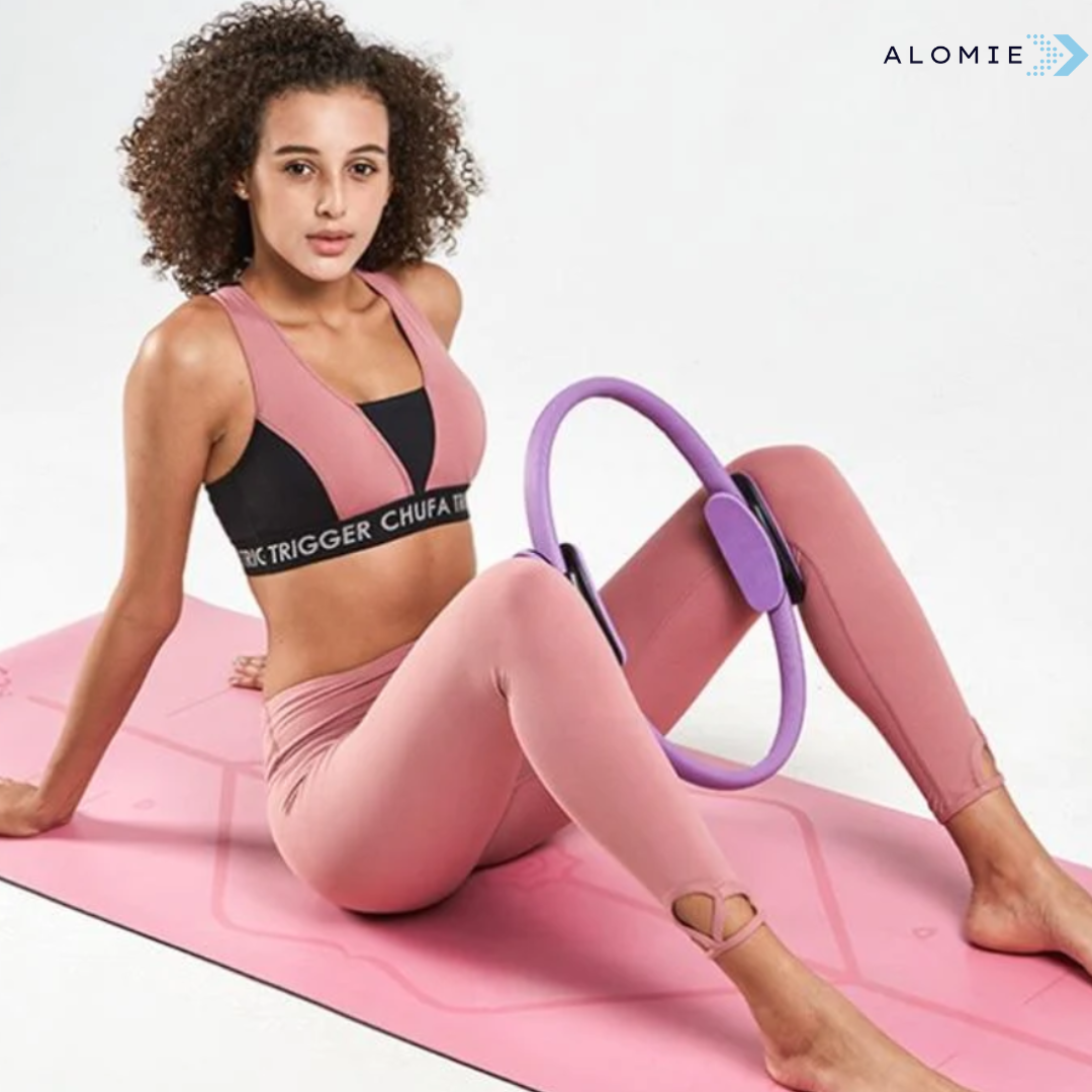 ALOMIE | Flexibele pilates ring voor spierversterking 0