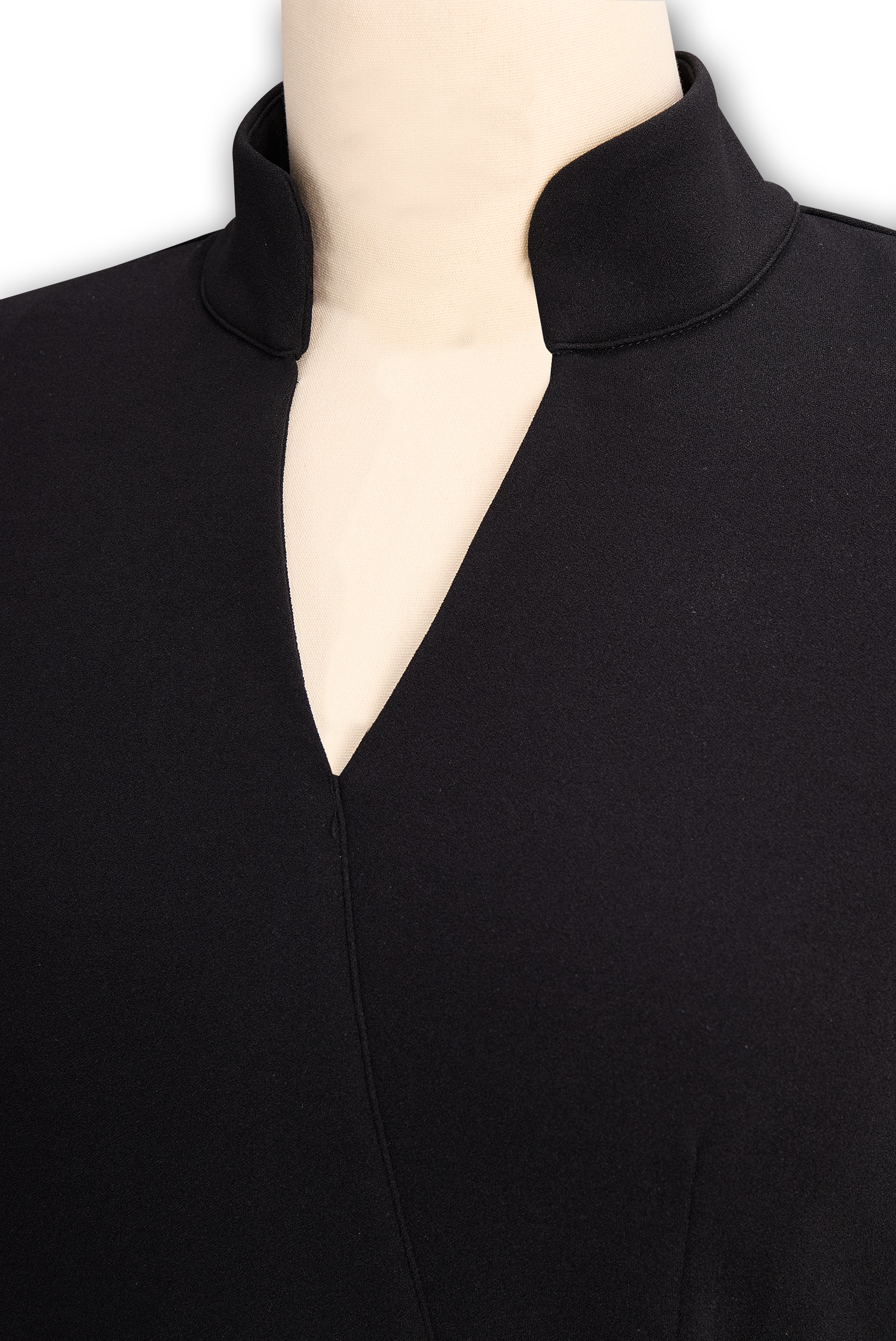 Aansluitende Midi Jurk Met Riem | Navando 