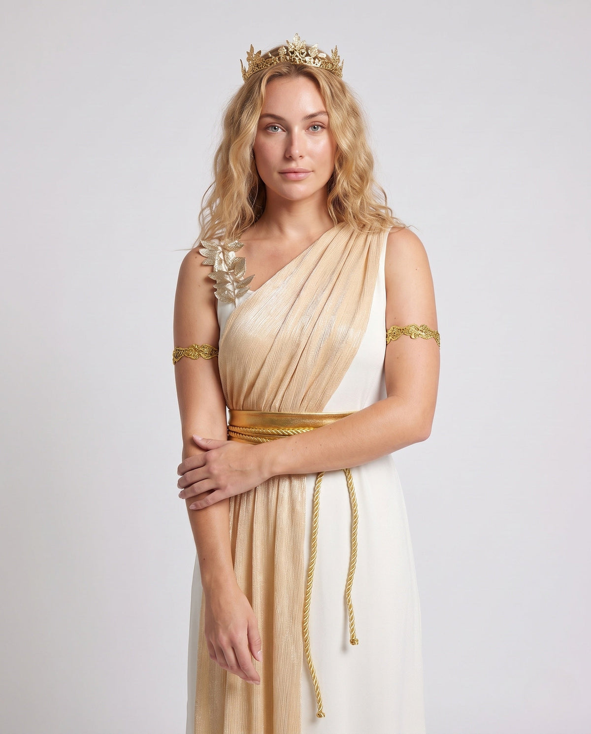 Abby | Asymmetrische Feestjurk Met Hoge Split