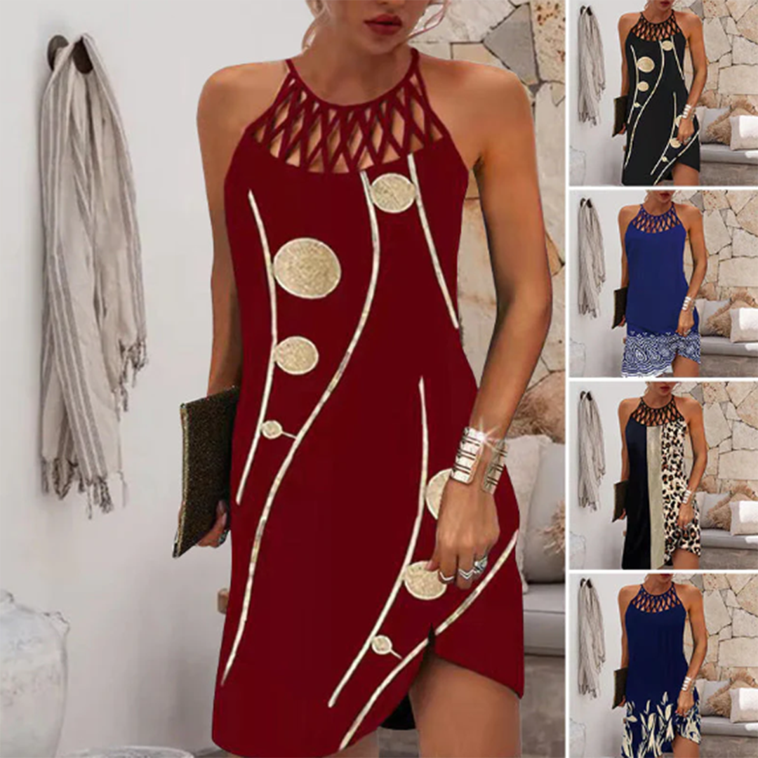 Elegante Damesjurk zonder Mouw