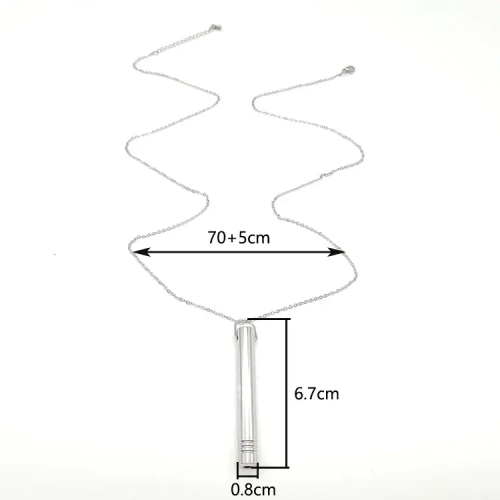 Angsthalsband | Ademhalingstool voor stressvermindering 4