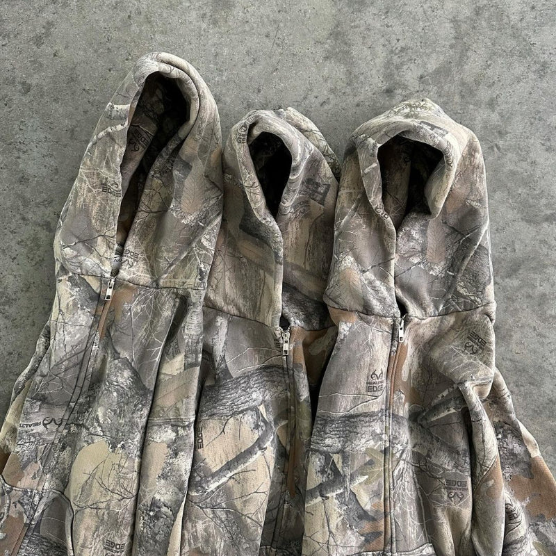 Apex | Geïsoleerde fleece camo hoodie 3