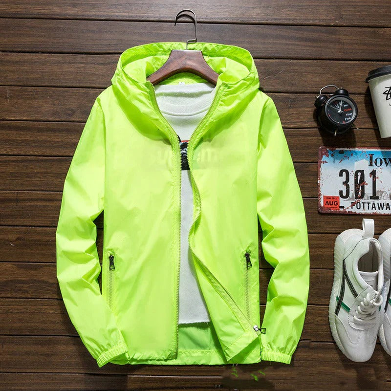 Arcus | Lichtgewicht regenjas met ademend materiaal 3